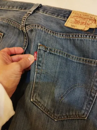 Levi's 501 Jeans Azules