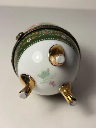 Uovo Limoges Porcellana da Collezione