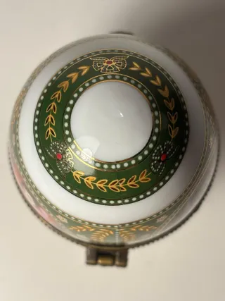 Uovo Limoges Porcellana da Collezione