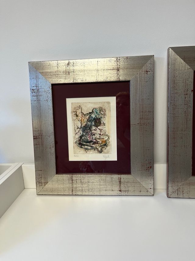 Quadri astratti Cerchio Belle Arti Valencia