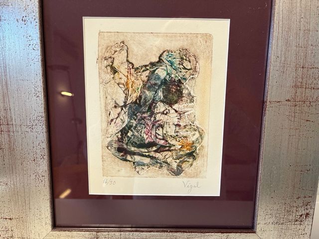 Quadri astratti Cerchio Belle Arti Valencia