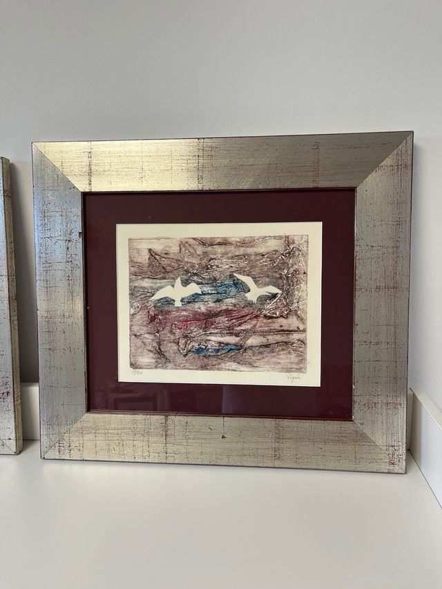 Quadri astratti Cerchio Belle Arti Valencia