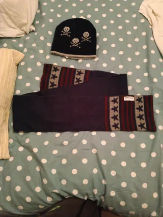 Berretto e sciarpa per bambini