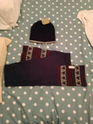 Berretto e sciarpa per bambini