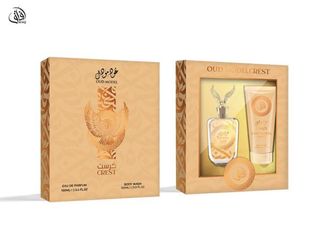 Set Profumo Arabo Oud Model Crest 100ml + Gel