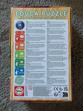 Super Puzzle Educa Princesas 100 Piezas