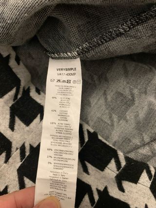 Abito invernale VERYSIMPLE manica 3/4