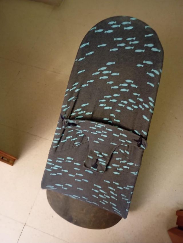 Hamaquita bebé con estampado de peces