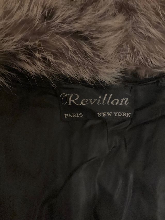 Abrigo de piel Revillon Paris