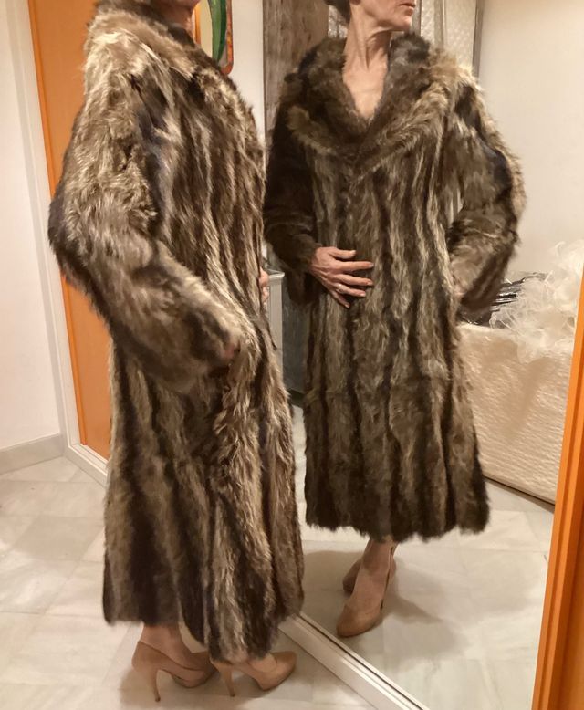 Abrigo de piel Revillon Paris