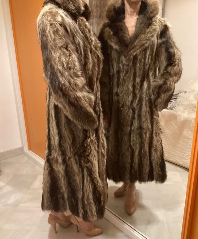 Abrigo de piel Revillon Paris