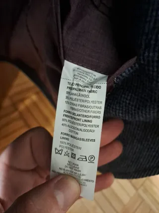 Americana Easy Wear Azul/Gris