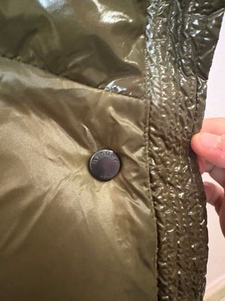 Chaqueta Blauer Verde Oliva Brillante