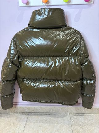 Chaqueta Blauer Verde Oliva Brillante