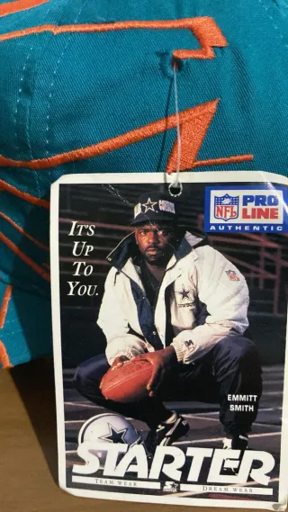 Gorra Starter NFL Miami Dolphins Splash 90s