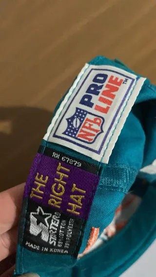 Gorra Starter NFL Miami Dolphins Splash 90s