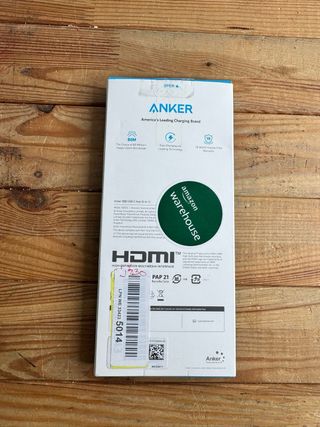 Anker Hub USB C 5 en 1 HDMI 4K