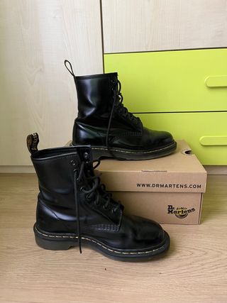 Botas Dr. Martens Negras Originales