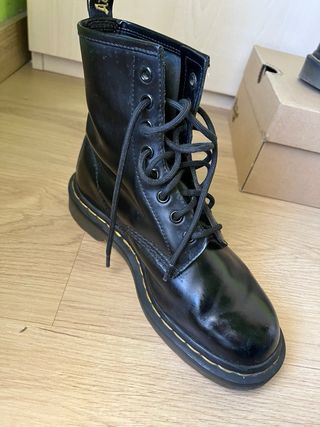 Botas Dr. Martens Negras Originales