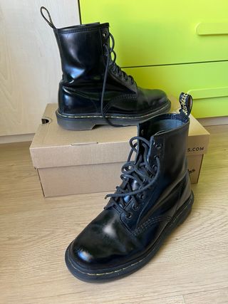 Botas Dr. Martens Negras Originales