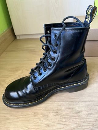 Botas Dr. Martens Negras Originales