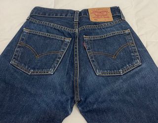 Jeans Levi's Azules 501 L27, W32