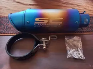 Silenciador Escape Universal 51/60mm