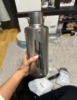 Silenciador Escape Universal 51/60mm