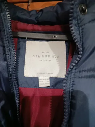 Anorak Springfield Azul Marino