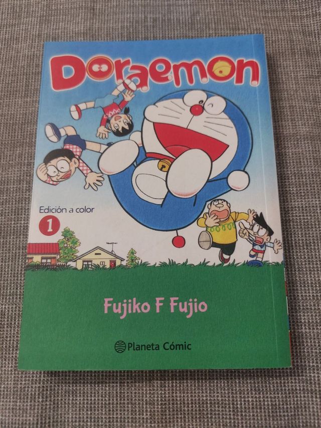 Doraemon Color nº 01/06