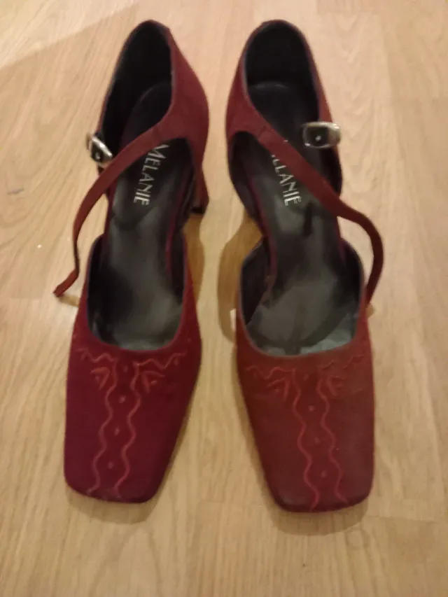 Zapatos rojos Melanie