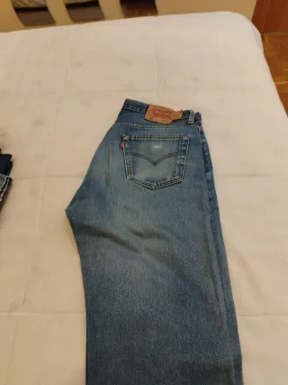 Levi's 501 Vaqueros Azules