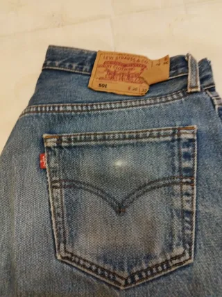 Levi's 501 Vaqueros Azules