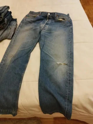 Levi's 501 Vaqueros Azules