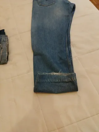 Levi's 501 Vaqueros Azules