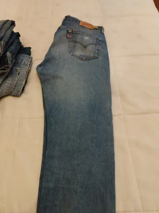 Levi's 501 Vaqueros Azules