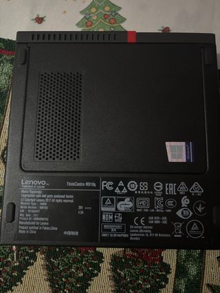 Mini PC Lenovo ThinkCentre M910q