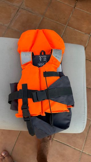 Chaleco salvavidas 100N niño