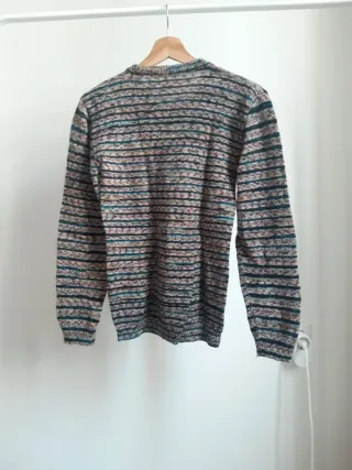 jersey talla M mujer, hecho a mano, entallado