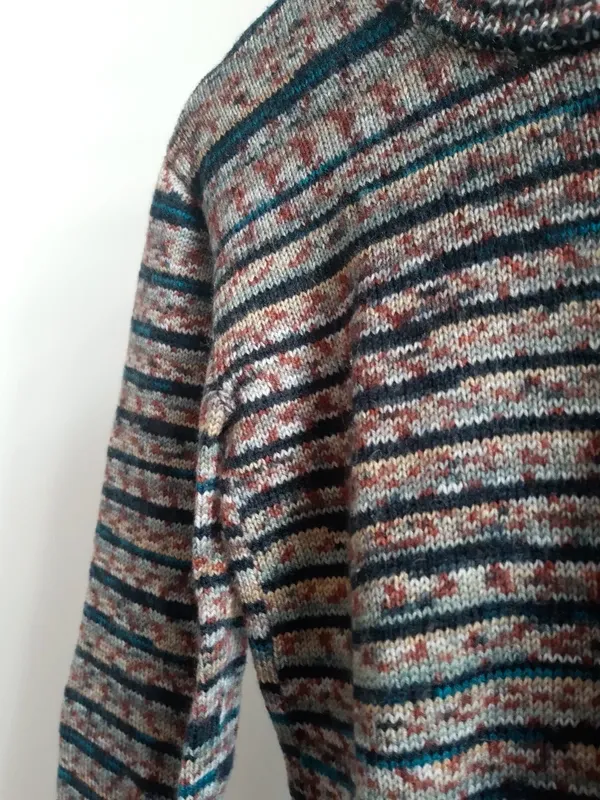 jersey talla M mujer, hecho a mano, entallado