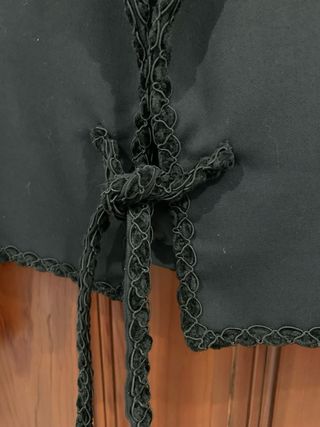 Chaqueta torera PRECCHIO negra talla 40