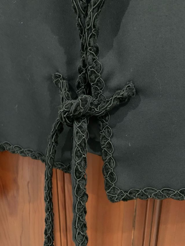 Chaqueta torera PRECCHIO negra talla 40