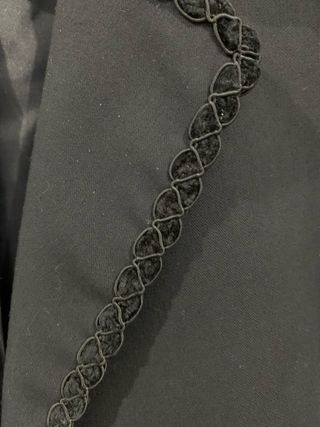 Chaqueta torera PRECCHIO negra talla 40