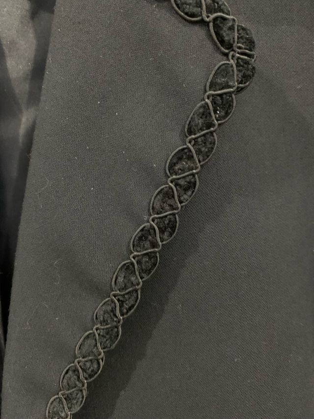 Chaqueta torera PRECCHIO negra talla 40