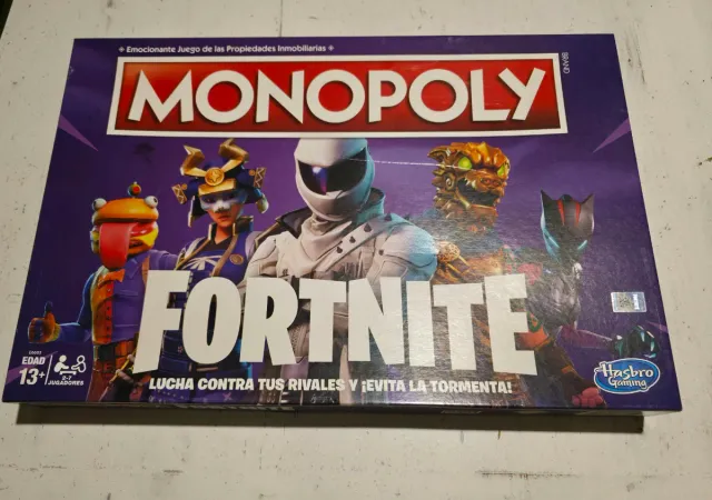 Monopoly Fortnite Edición Español