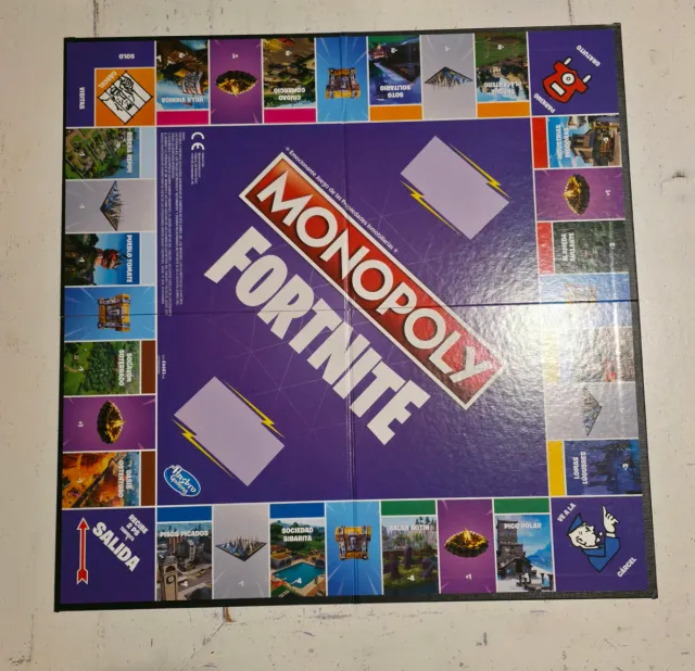 Monopoly Fortnite Edición Español