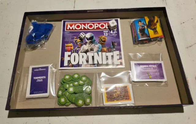 Monopoly Fortnite Edición Español