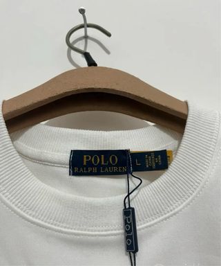 Felpa Polo Ralph Lauren Orsetto Taglia L. Nuovo.