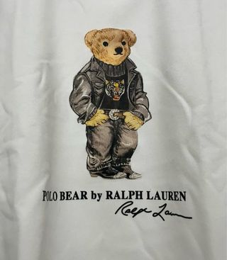 Felpa Polo Ralph Lauren Orsetto Taglia L. Nuovo.