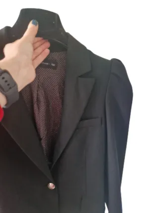 Blazer elegante nero Zara
